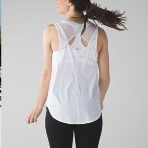 Lululemon Sculpt Tank